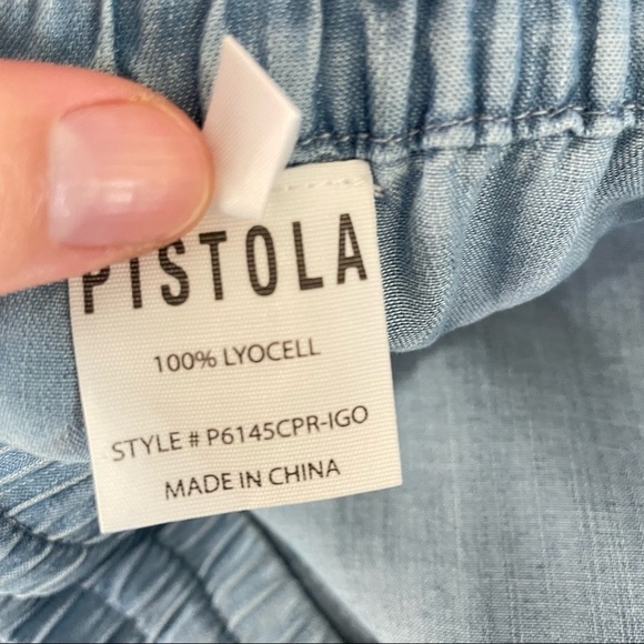 Stitch Fix l Pistola Drawstring Cargo Pants - Picture 6 of 9